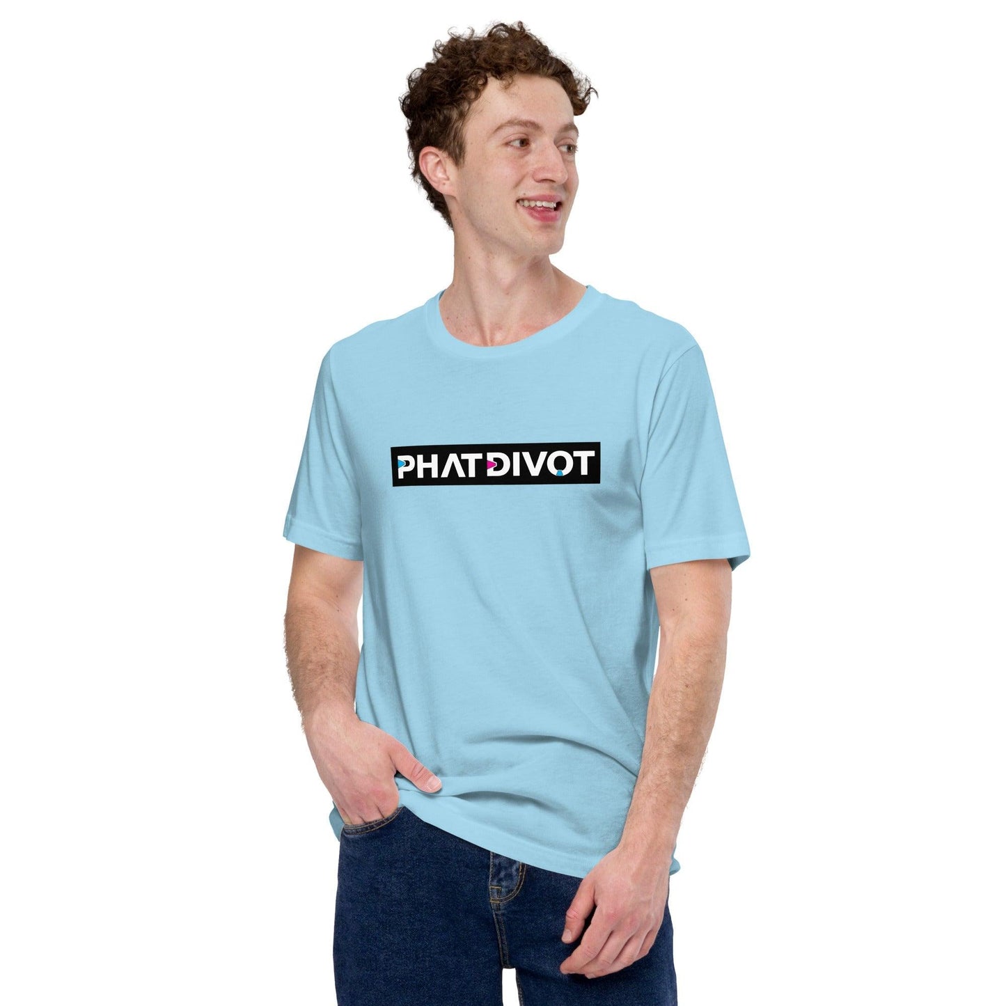 Divot Unisex Heritage T-shirt - Phat Divot