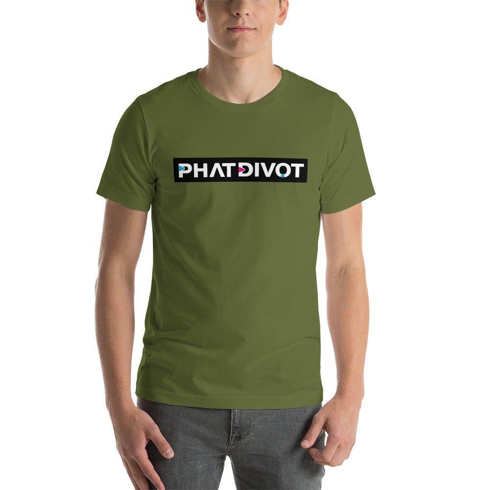 Divot Unisex Heritage T-shirt - Phat Divot