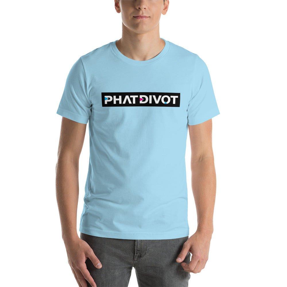 Divot Unisex Heritage T-shirt - Phat Divot
