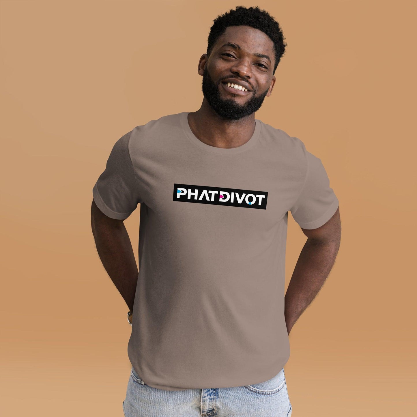 Divot Unisex Heritage T-shirt - Phat Divot