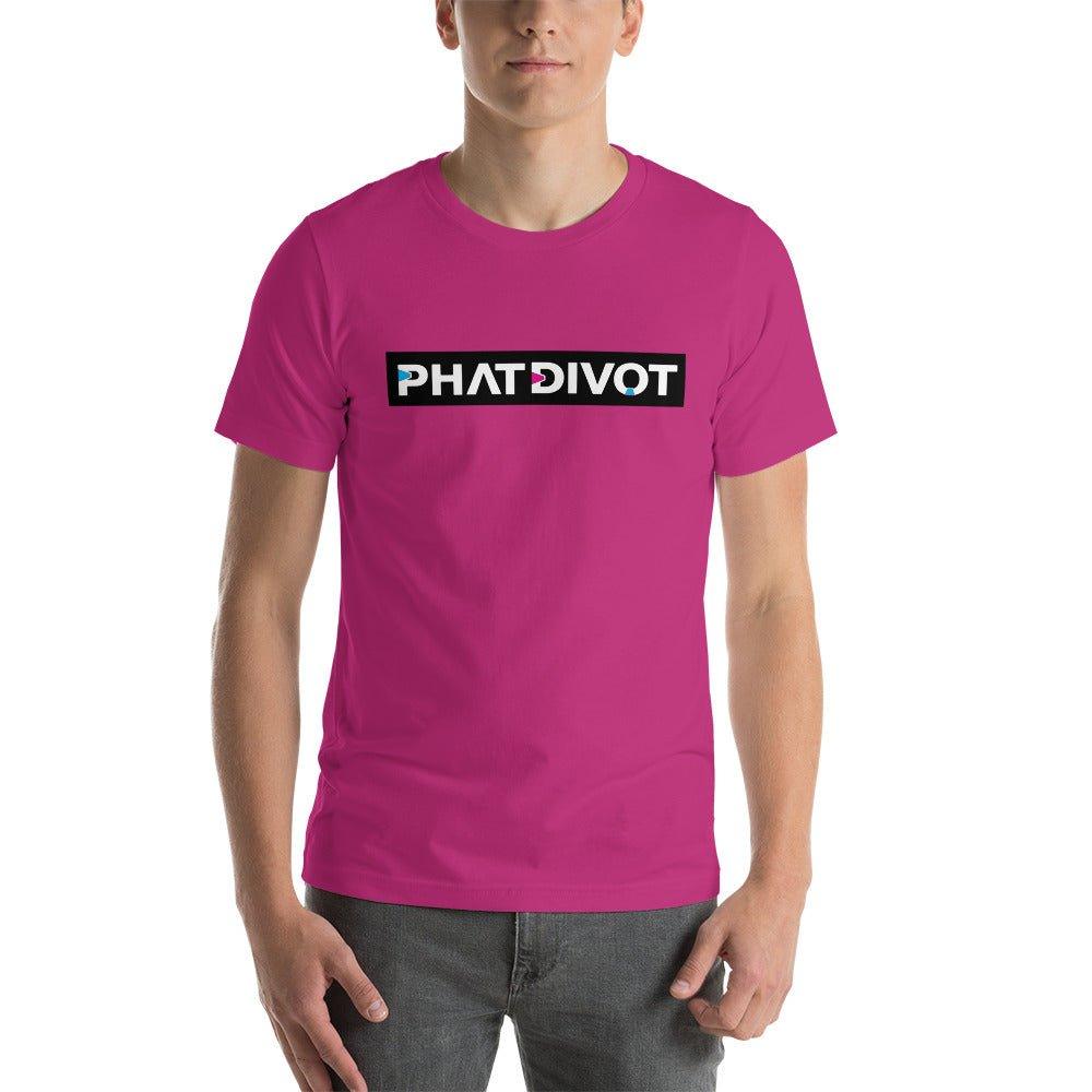 Divot Unisex Heritage T-shirt - Phat Divot