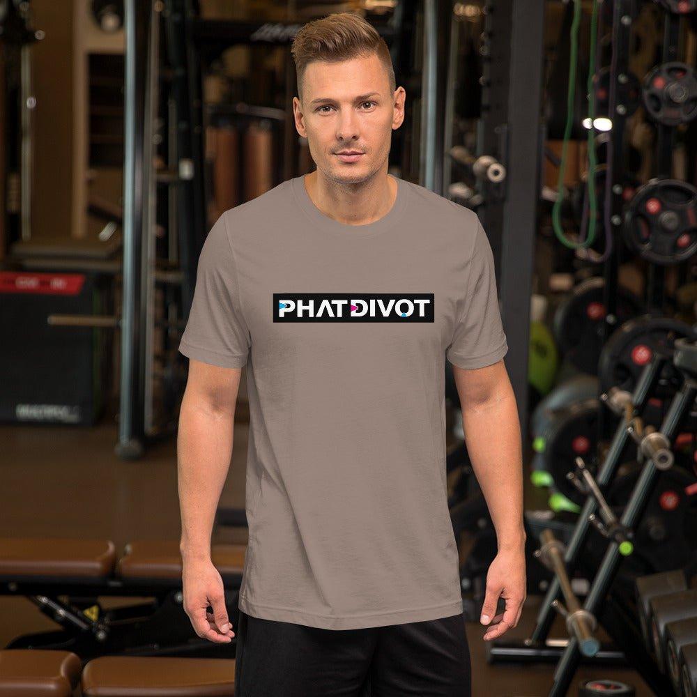 Divot Unisex Heritage T-shirt - Phat Divot