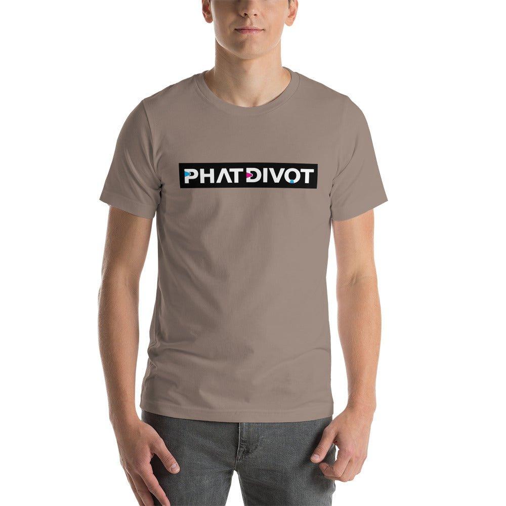 Divot Unisex Heritage T-shirt - Phat Divot