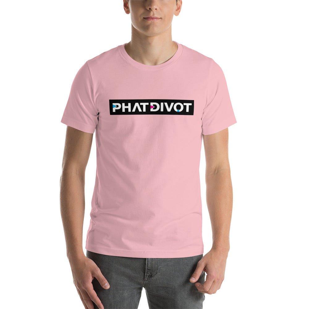 Divot Unisex Heritage T-shirt - Phat Divot