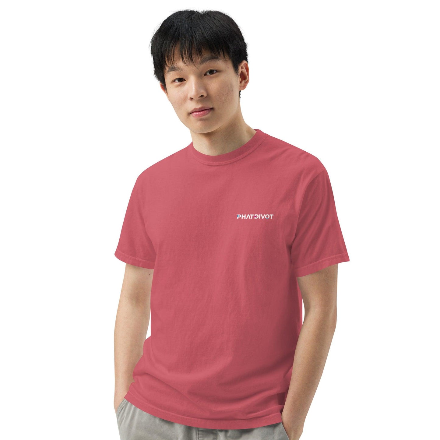 Men’s Colored Logo T-shirt - Phat Divot