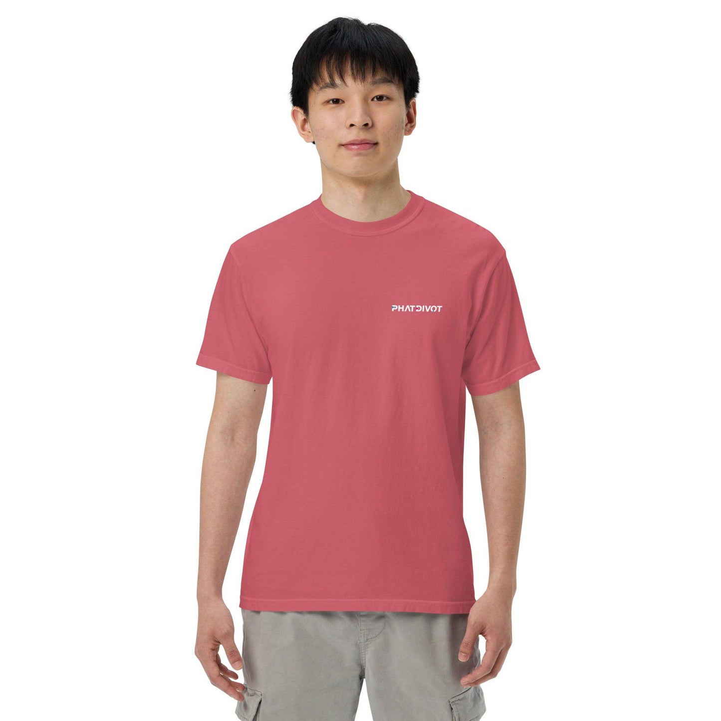 Men’s Colored Logo T-shirt - Phat Divot