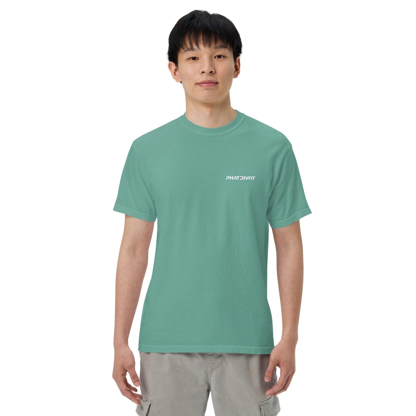 Men’s Colored Logo T-shirt - Phat Divot