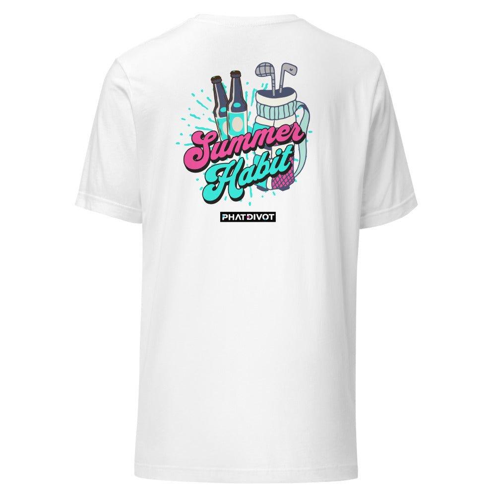 Phat Divot "Summer Habit" Golf T-Shirt - Phat Divot