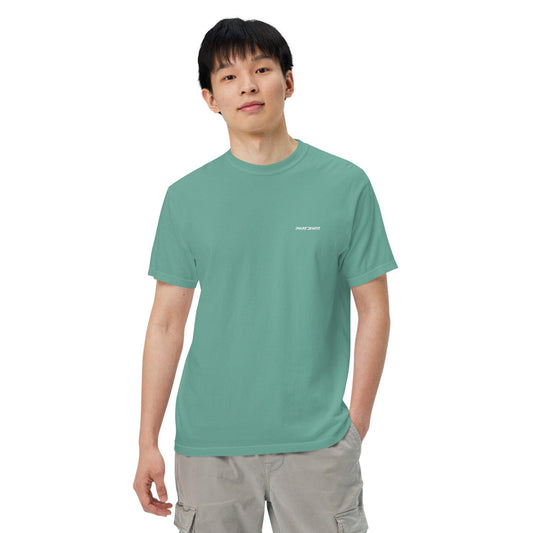 Men’s Colored Logo T-shirt - Phat Divot